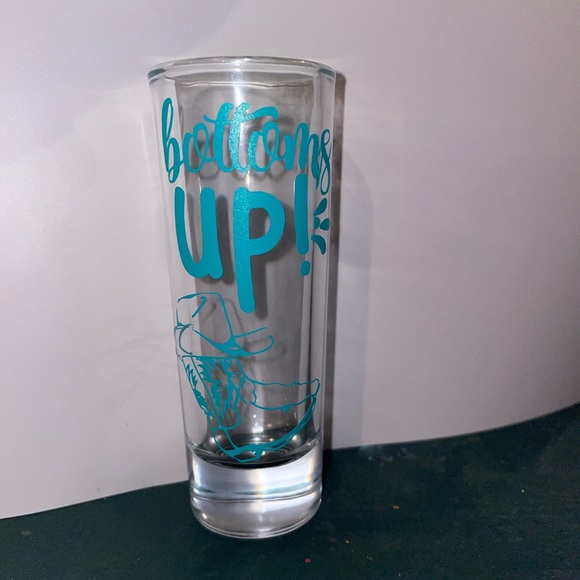 country themed shot glass - Picture 3 of 3